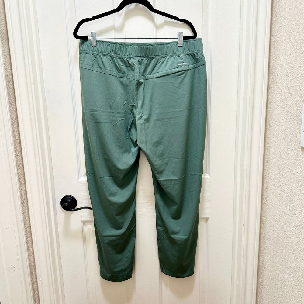 Eddie Bauer Traveler Ankle Pant Women's Size L Lightweight UPF 50+ 4-Way Stretch - Picture 13 of 16